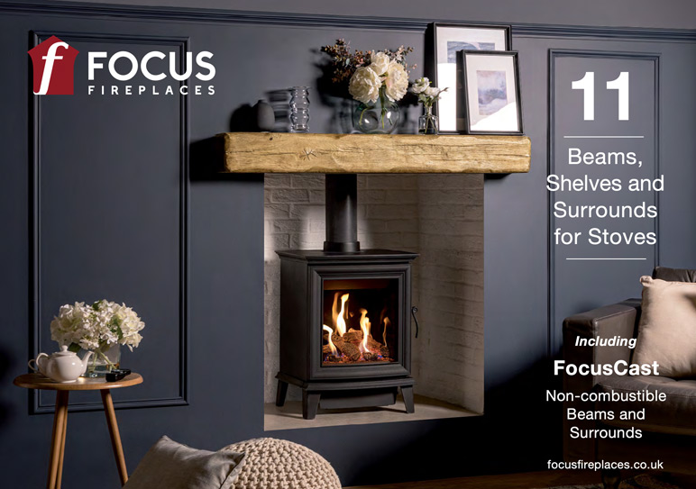 Focus Fireplaces – Beams, Shelves & Surrounds