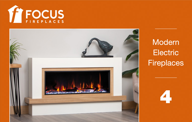 Focus Fireplaces – Modern Electric