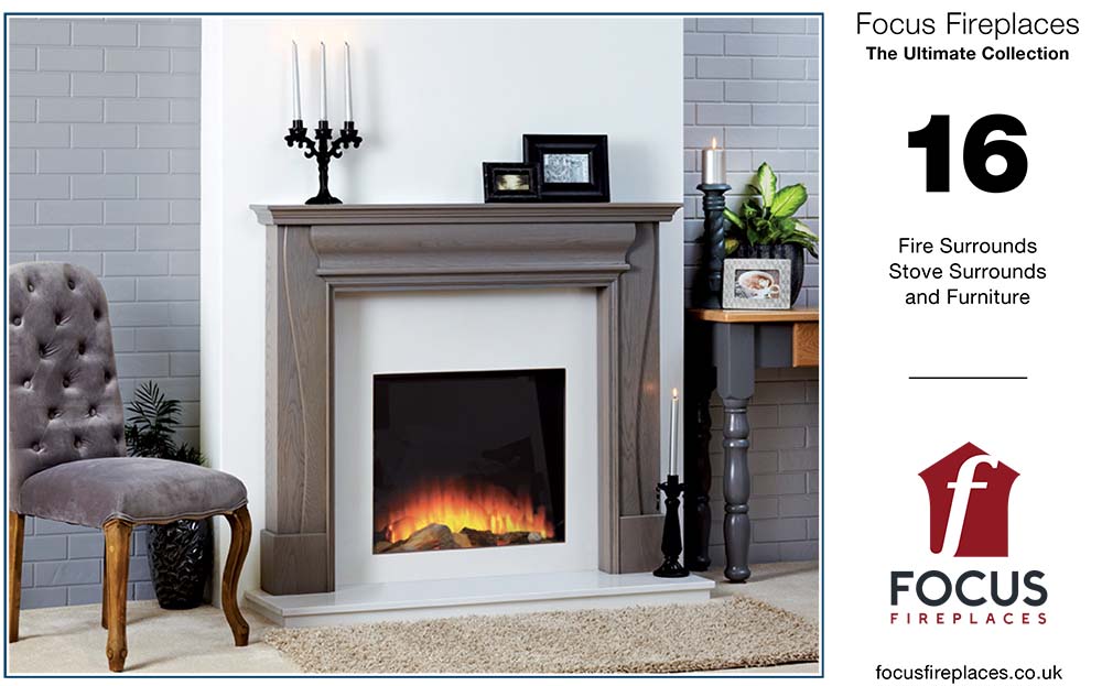 Focus Fireplaces – Fire & Stove Surrounds and Furniture